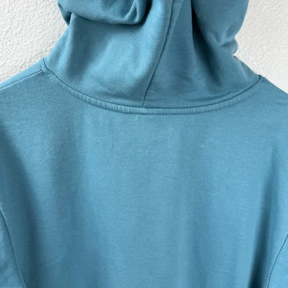 Vintage Volcom‎ Stone Company Mens Y2K Hoodie Size L Blue Preppy 90s Skater - Picture 8 of 16